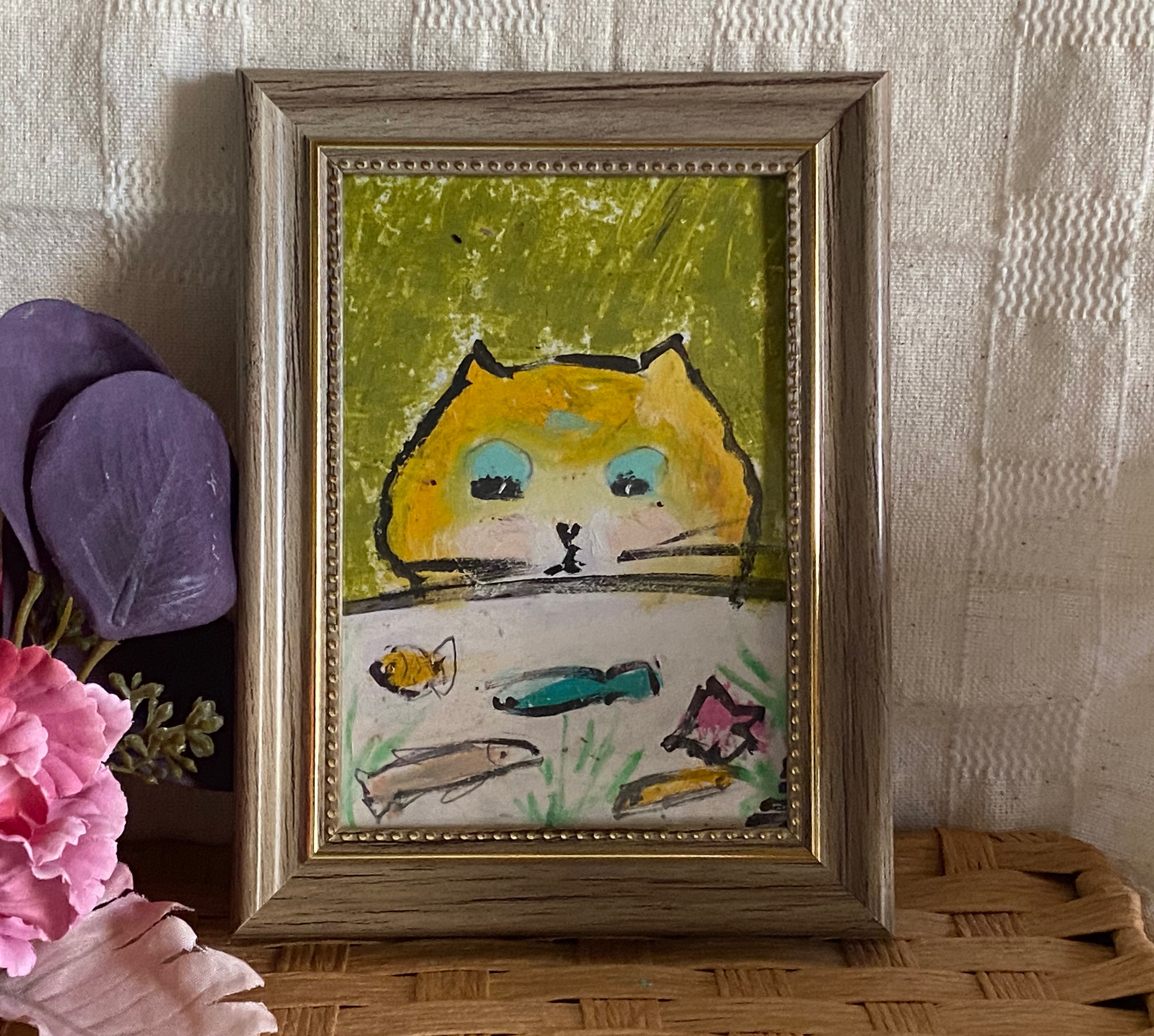 金魚の美術館で隠れニャンコを探せ！ 2月22日猫の日にアート