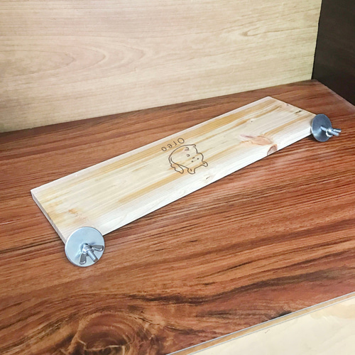 ステップ チンチラ ステージ 小動物 木製 デグー コーナーステージ