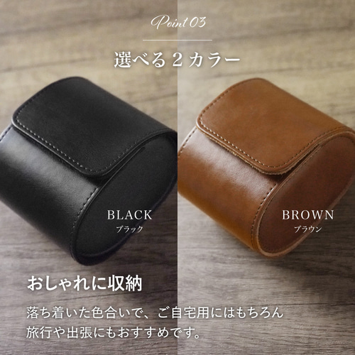 送料無料】 PUレザー ウォッチケース 1本収納 腕時計 腕時計