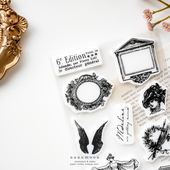 たぴおか 海外 紙もの コラージュ素材 他 大量 まとめ売り 30枚