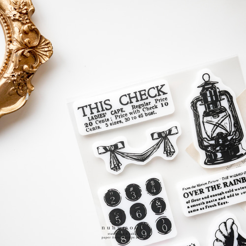 420)【海外製 】クリアスタンプ おすすめ2枚セット〜妖精セット〜 海外