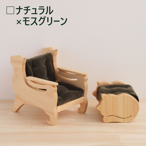 ミニチュア ドールハウス 猫脚 アンティーク 家具 セット
