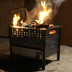 【tool-k】オーブン機能付き　焚き火台 5枚目の画像