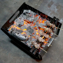 【tool-k】オーブン機能付き　焚き火台 13枚目の画像