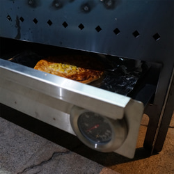 【tool-k】オーブン機能付き　焚き火台 6枚目の画像