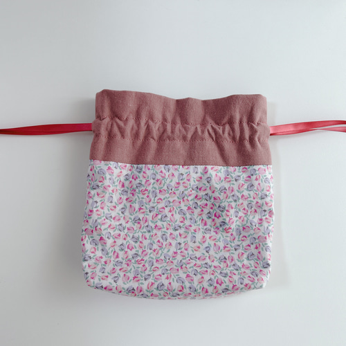 リバティ 巾着 | ATELIER CHIHIRO Blog