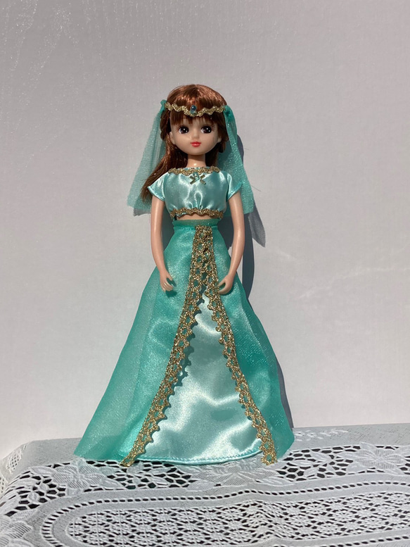 ハンドメイドりかちゃん服250