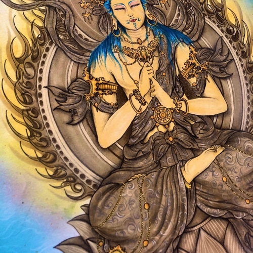 仏画イラスト承ります 仏画承ります イラスト JiNTAi/アート工房 通販 16689305｜Creema