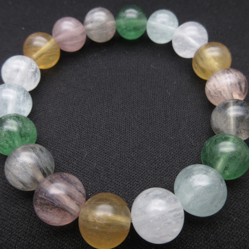 天然コンブテクスチャーフローライトブレスレット】/size(約16.5