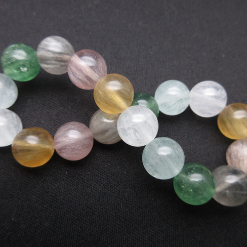 天然コンブテクスチャーフローライトブレスレット】/size(約16.5