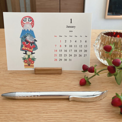 花と行事選べるミックス卓上カレンダー 2024 14枚目の画像
