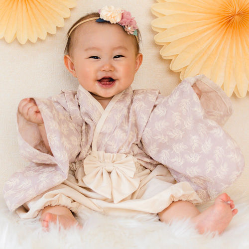 天使のベビー袴 ピンク ベビー服 faye22(フェイ) 通販 16689403