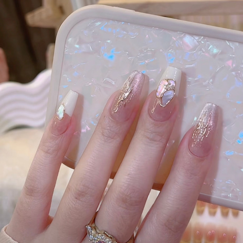 ネイルチップ・付け爪 kc_cc.f ネイルチップ 〜単色 No.20〜 ネイルチップ（つけ爪