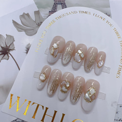 ネイルチップ・付け爪 Bibitan ネイルチップ・付け爪 Bibitan 0d54e495ba98b1dc89fc59bdda4530