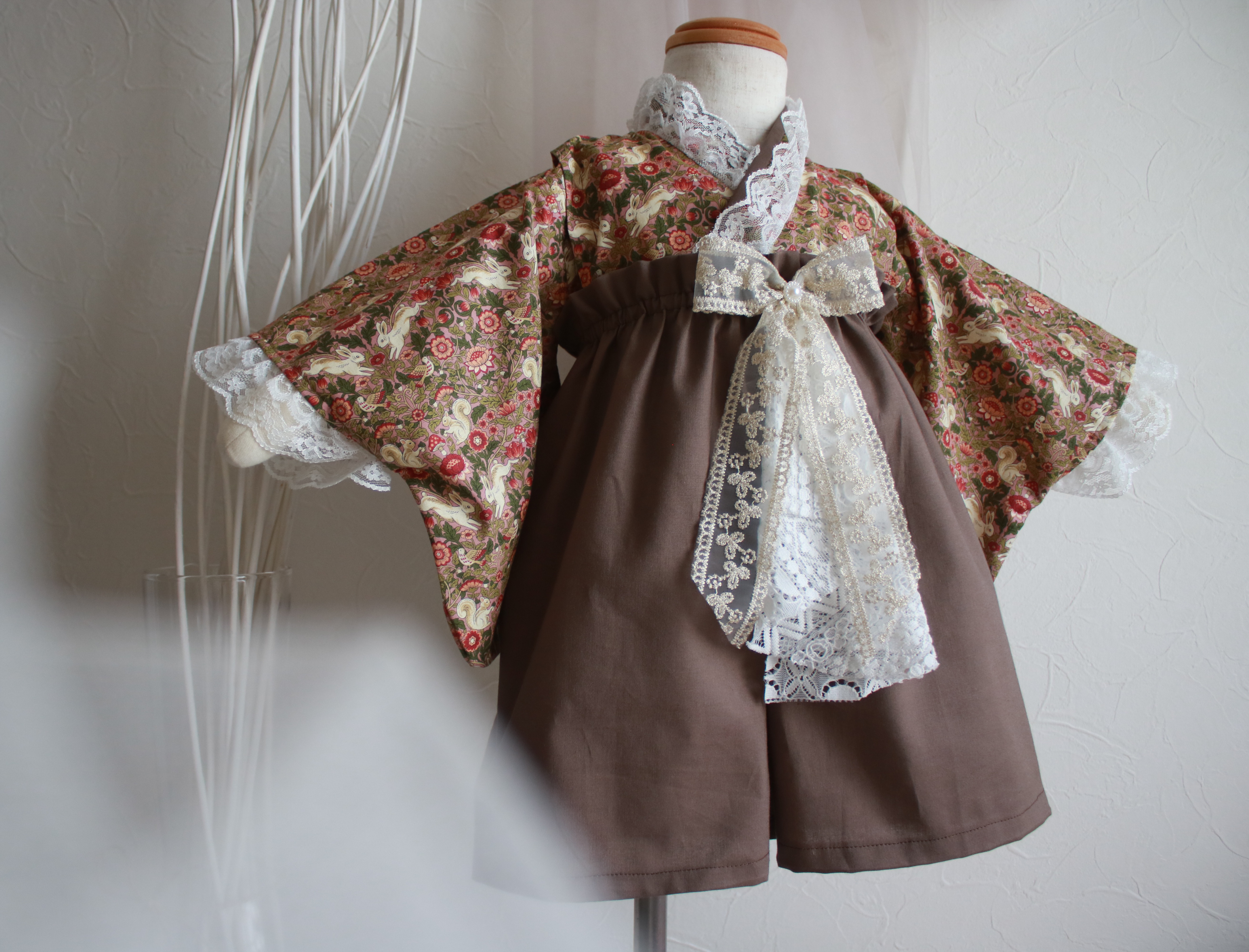 アンティークベビー袴 8,250円