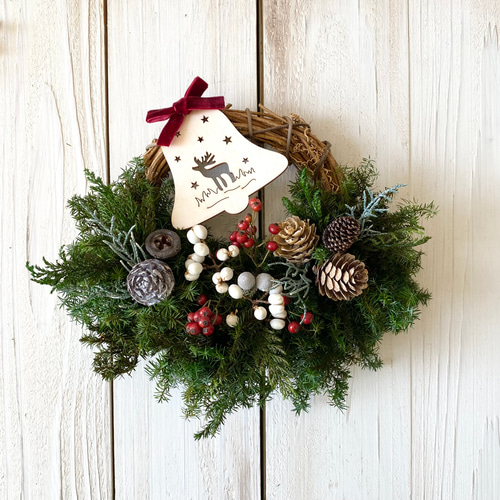 クリスマスリース☆トナカイ