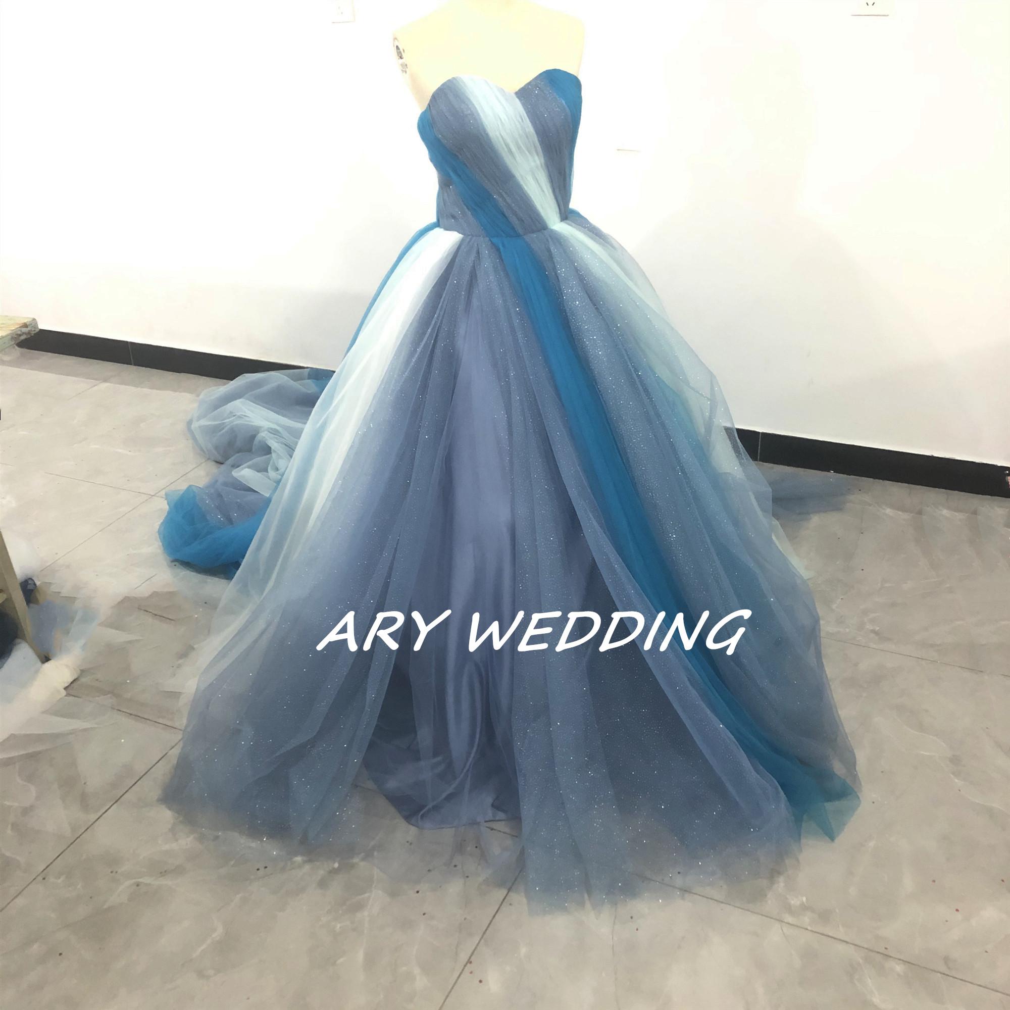 上品！カラードレス グレー 踏まえ ソフトチュール グラデーション  