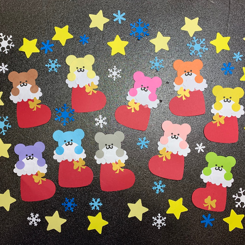 即購入大歓迎】クリスマスクラフト＊アルバムクラフト＊クラフトパンチ  