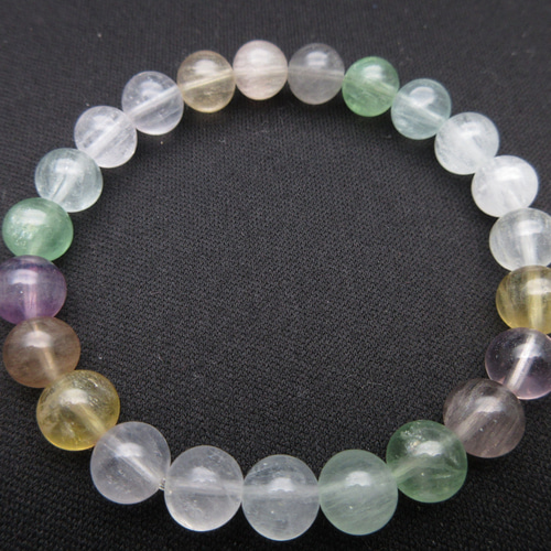 天然コンブテクスチャーフローライトブレスレット】/size(約16