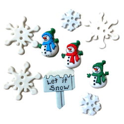 雪だるま ボタン のおすすめ人気通販｜Creema(クリーマ) 国内最大の 