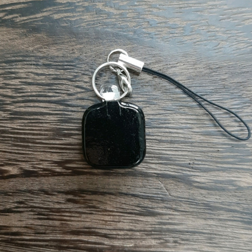 きらめくガラス ストラップ ペンダントトップ ペンダントトップ  