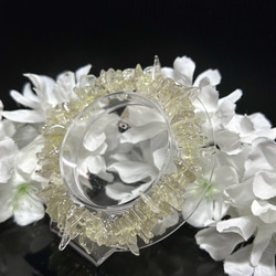 【良質】リビアングラス　ブレスレット　シュワシュワ　クリストバライト　美品 CLYB-BR1401IS-1-1-350x350.jpg