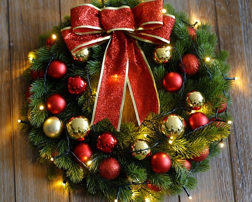 2024年 クリスマス 装飾ギフト クリスマスリース アクセサリー 2024年 クリスマス 装飾ギフト クリスマスリース アクセサリー