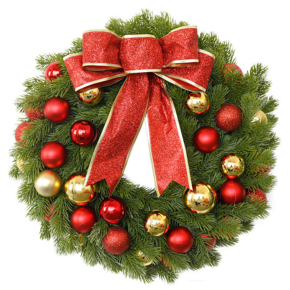 [早割クリスマス2023]PEクリスマスリース 玄関 LEDライトクリスマスプレゼント Christmas wreath 2枚目の画像