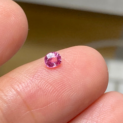 SR45 宝石質 桜ピンク ミャンマー産 天然 スピネル ルース 裸石 赤 6枚目の画像