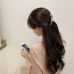 【在庫処分 数限定セール￥399】韓国ファッション　ヘアクリップ 　ヘアアクセサリー　-7024 5枚目の画像