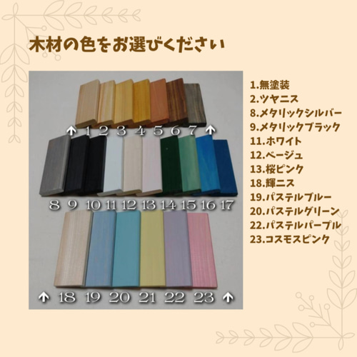 ☆オーダー受付ページ☆収納付き 二段 パソコンラック モニター台(コの 