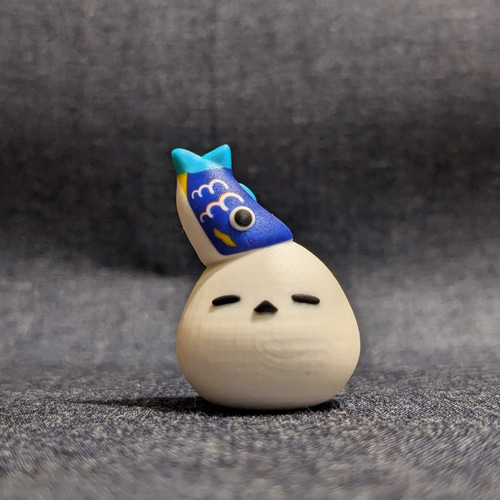 お取り置き★シエナ K10 ダイヤモンド リング 9号 おひつじ座 ゾディアック シマエナガ リングスタンド 鯉かじられ 指輪置き リングホルダー 置物