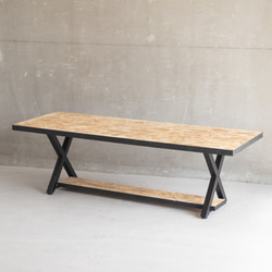 【new】Low table 1500mm×500mm 4枚目の画像