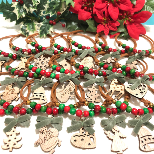 ご確認用No.503 トリミングチョーカー 5本 クリスマス ベル ご確認用No.503 トリミングチョーカー 5本 クリスマス ベル
