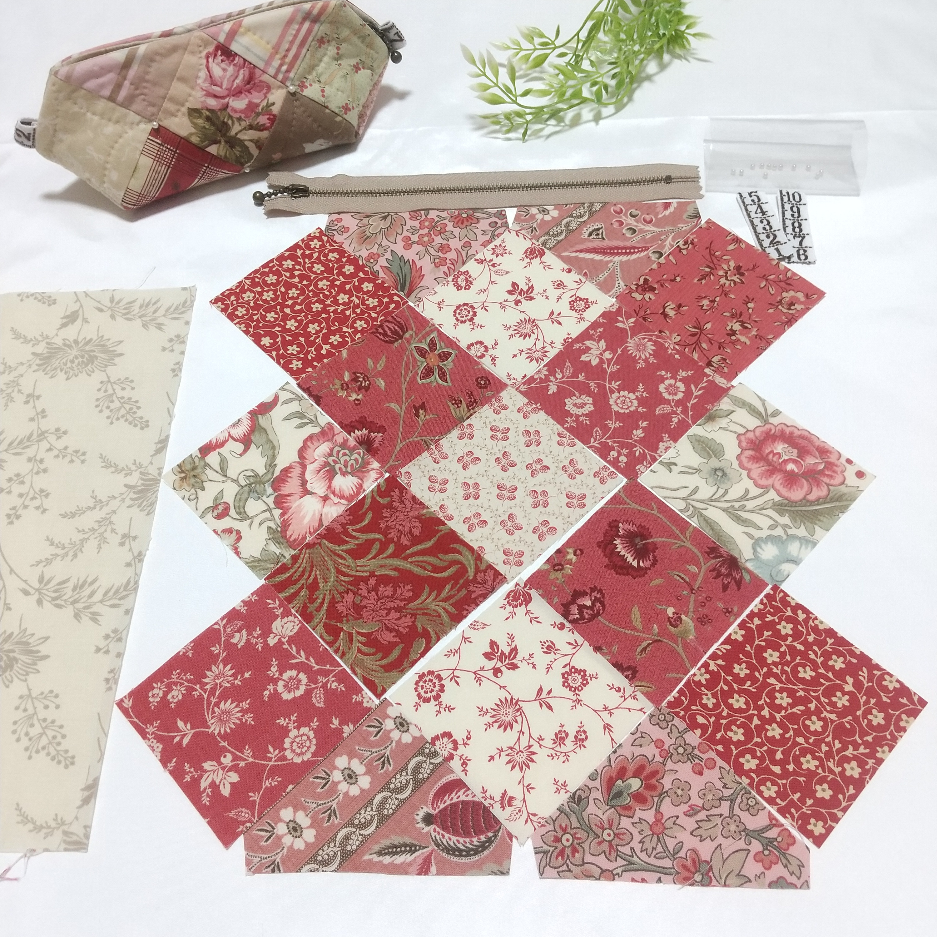 ハンドメイドザクザクパッチワークキルトおまとめ専用 その他
