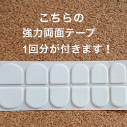 FA152⭐白べっ甲×オフホワイトフットネイルチップ 3枚目の画像