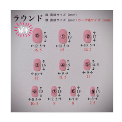 LA688★ウエスタン×ホルスタインネイルチップ 6枚目の画像