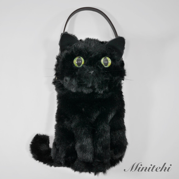 ぬいぐるみみたいな 猫のスマホポシェット　ホルダー　黒ねこ　猫雑貨　猫グッズ　リアル　スマホショルダー　スマホホルダー ぬいぐるみみたいな 猫のスマホポシェット　ホルダー　黒ねこ　猫雑貨　猫グッズ　リアル　スマホショルダー　スマホホルダー D1689770050(12870円)