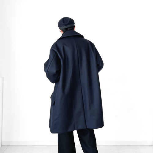 メンズ【men's】最上質ジロンラムウール素材使用 ビッグ