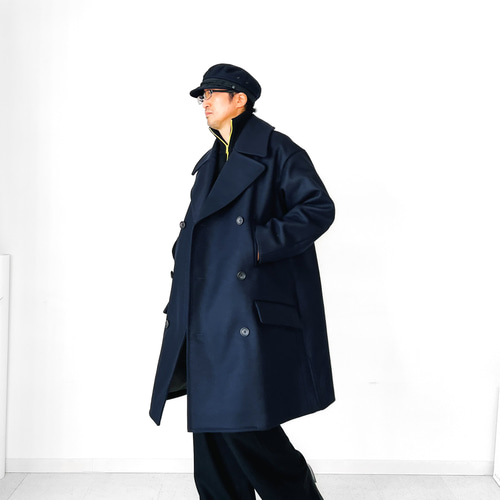 メンズ【men's】最上質ジロンラムウール素材使用 ビッグ