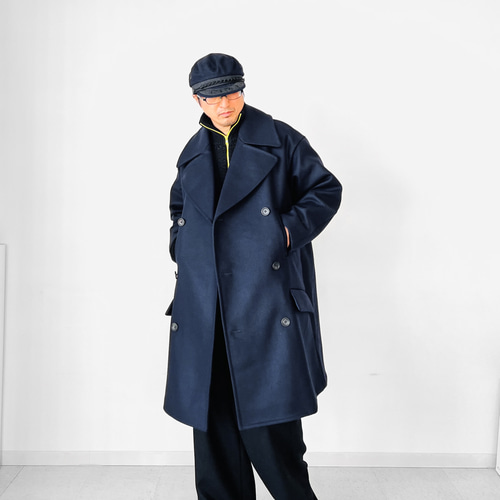 メンズ【men's】最上質ジロンラムウール素材使用 ビッグ