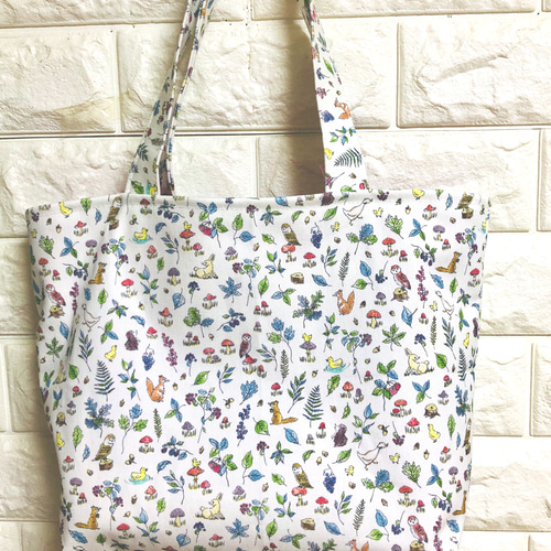 ❤️RIBERTY（リバティ）11号帆布でトートバッグ作成致します