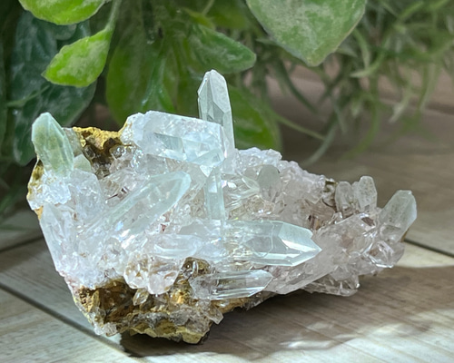 ＊専用＊ヒマラヤ水晶 マニハール水晶原石クラスターキラキラ透明感抜群！! 専用＊ヒマラヤ水晶 マニハール水晶原石クラスターキラキラ透明感抜群