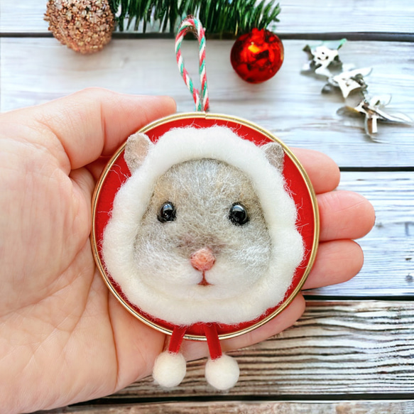 美品！クリスマスリース　オーナメント　まとめ売り　7点 美品！クリスマスリース オーナメント まとめ売り 7点