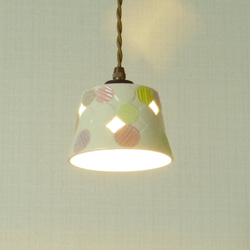 蝶柄透かし彫りランプシェード 蝶柄透かし彫りランプシェード スタンドライト・テーブルランプ