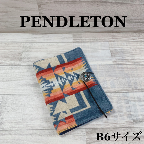 デニムリメイク B6スケジュール帳カバー