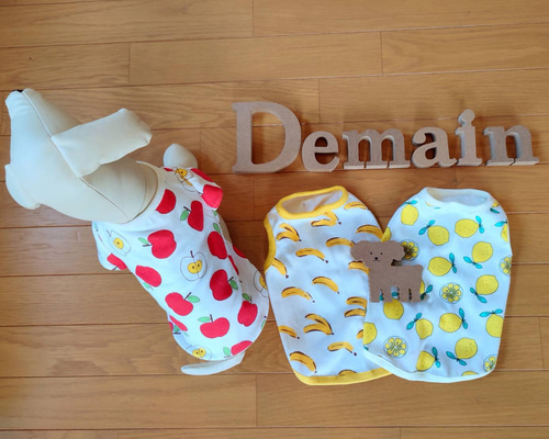 ハンドメイド犬服まぁちゃん様オーダー