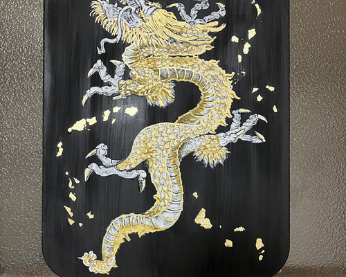 龍佩（りゅうはい）ゴールド　【10個のみの限定制作品】【1点1点手作り】 龍佩（りゅうはい）ゴールド【10個のみの限定制作品】【1点1点