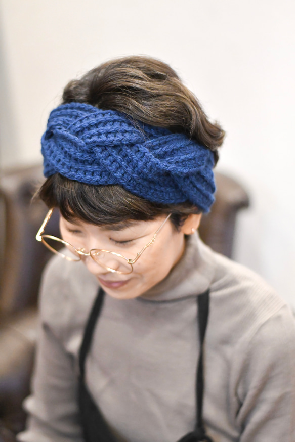 ン 大人気 新品 ノ sale 三つ編み（ディープ 幅広 【即納】ヘアバンド/ターバン ヘアアクセサリー