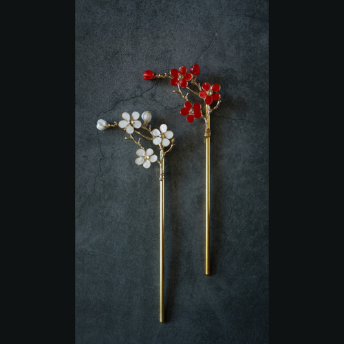 【Ai】flua 花びらかんざし 【2点セット】 po5573.jpg